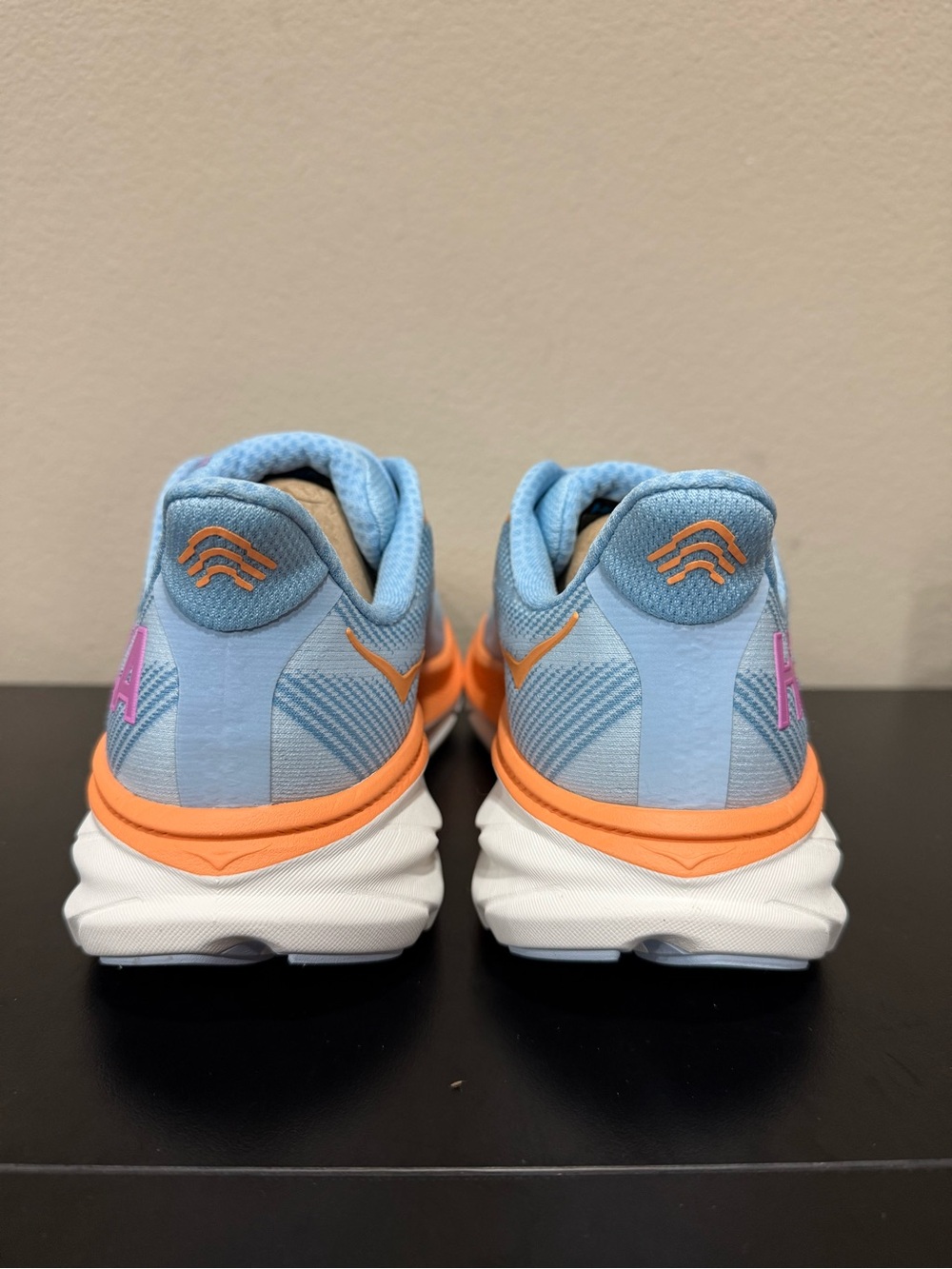 Size 8.5 - Hoka Women’s Clifton 9 “Airy Blue” - Picture 5 of 8